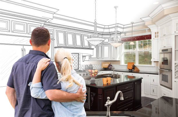 Professional Kitchen technician working in Washington Crossing, PA